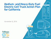 Medium & Heavy-Duty Fuel Cell Electric Truck Action Plan for California webinar